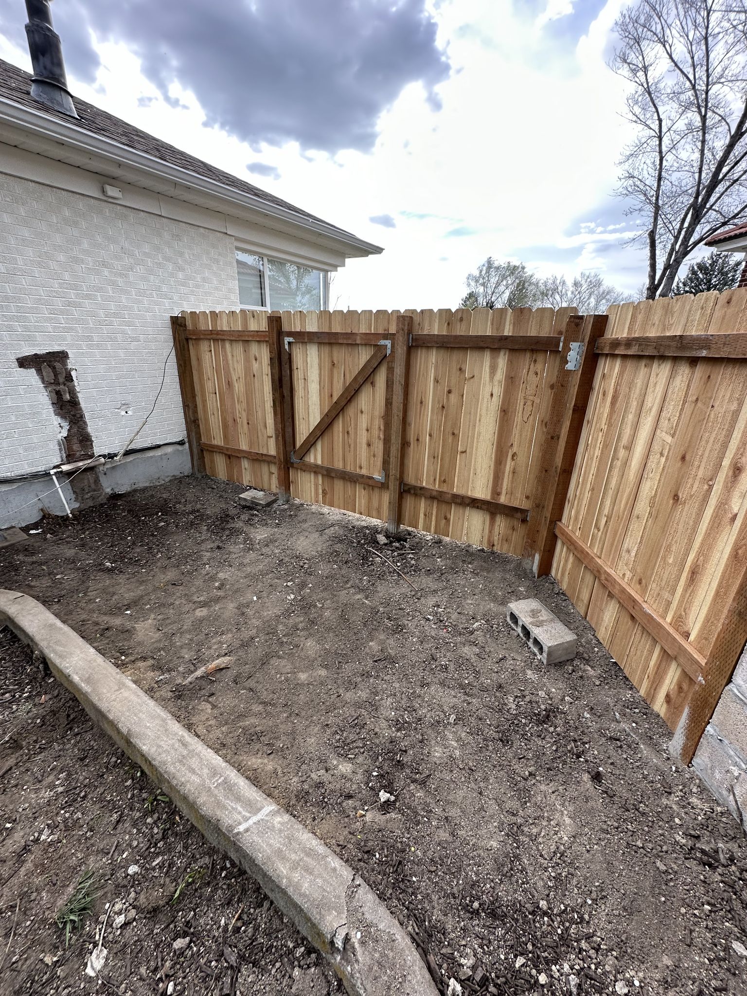 Fence Installation - 1
