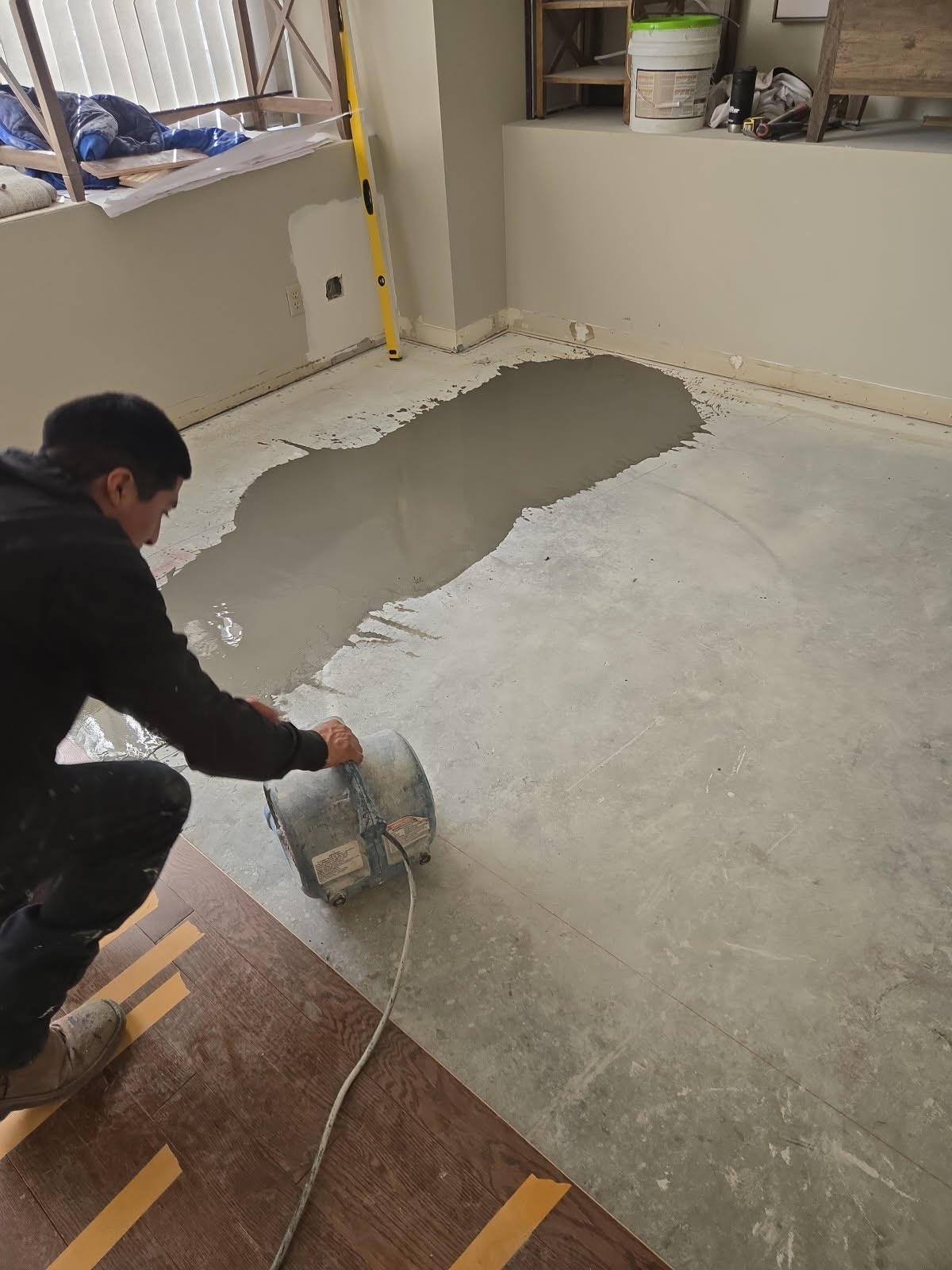 Flooring Installation - 1