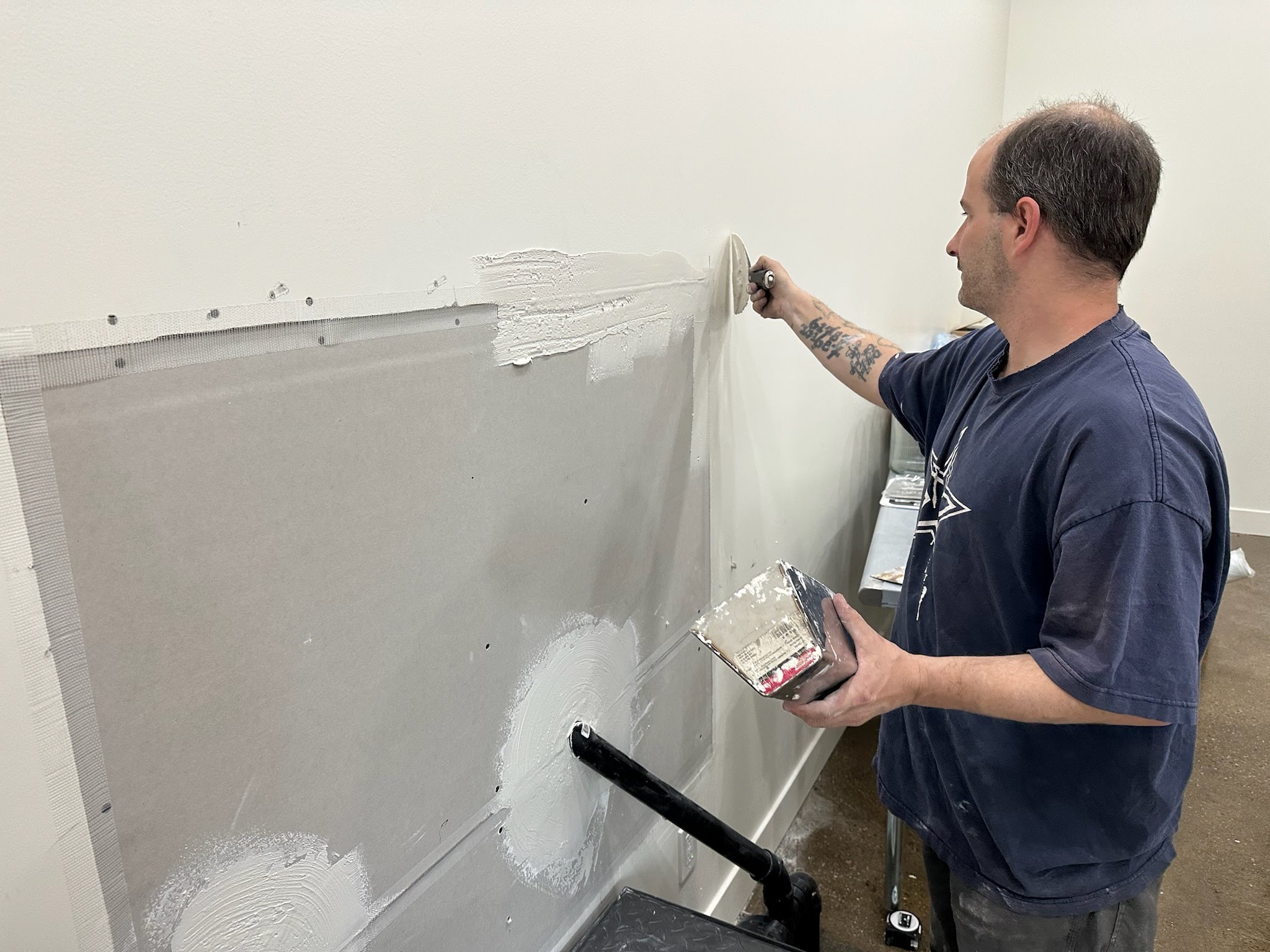 Drywall Installation & Repair - 1